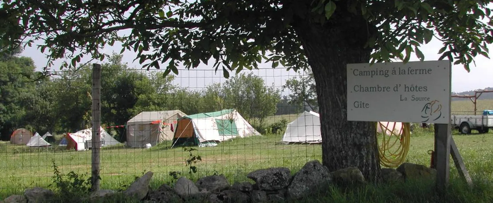 Camping à la ferme La Source