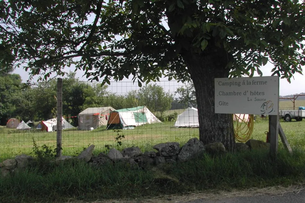 Camping à la ferme La Source