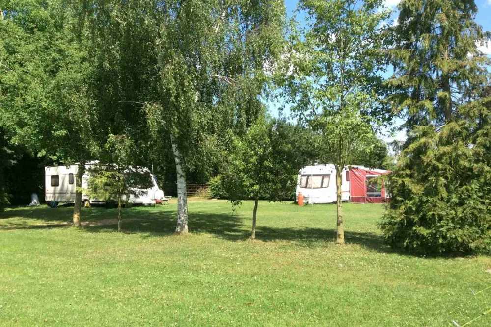 Camping Hamperden End Caravan Site