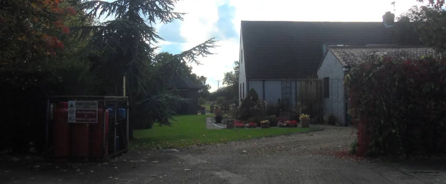 Camping Hamperden End Caravan Site