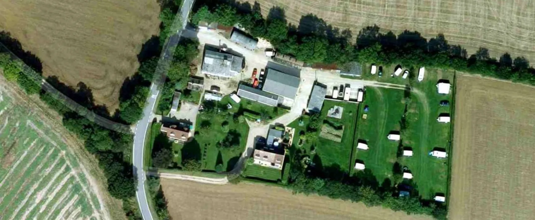 Camping Hamperden End Caravan Site