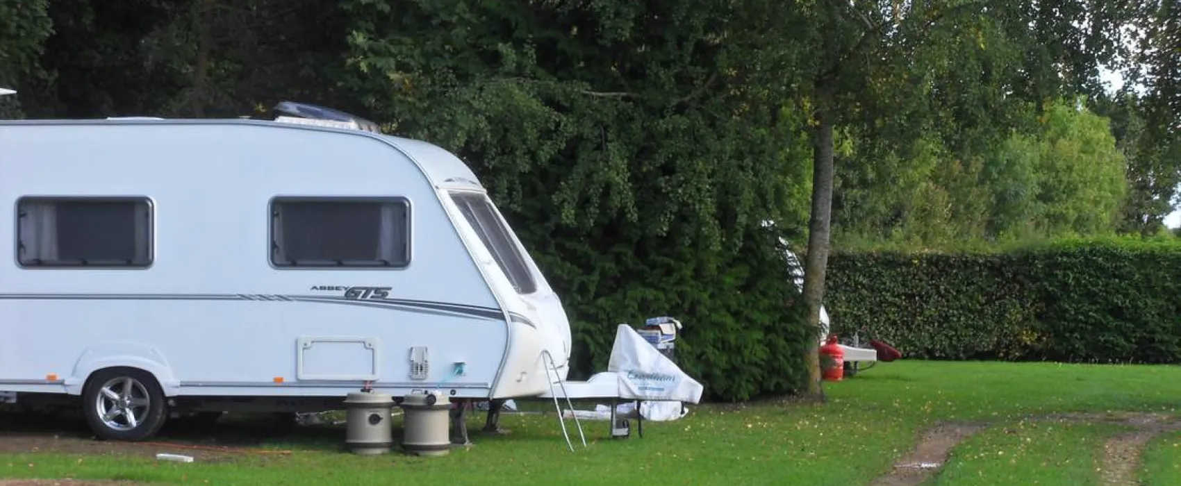 Camping Hamperden End Caravan Site