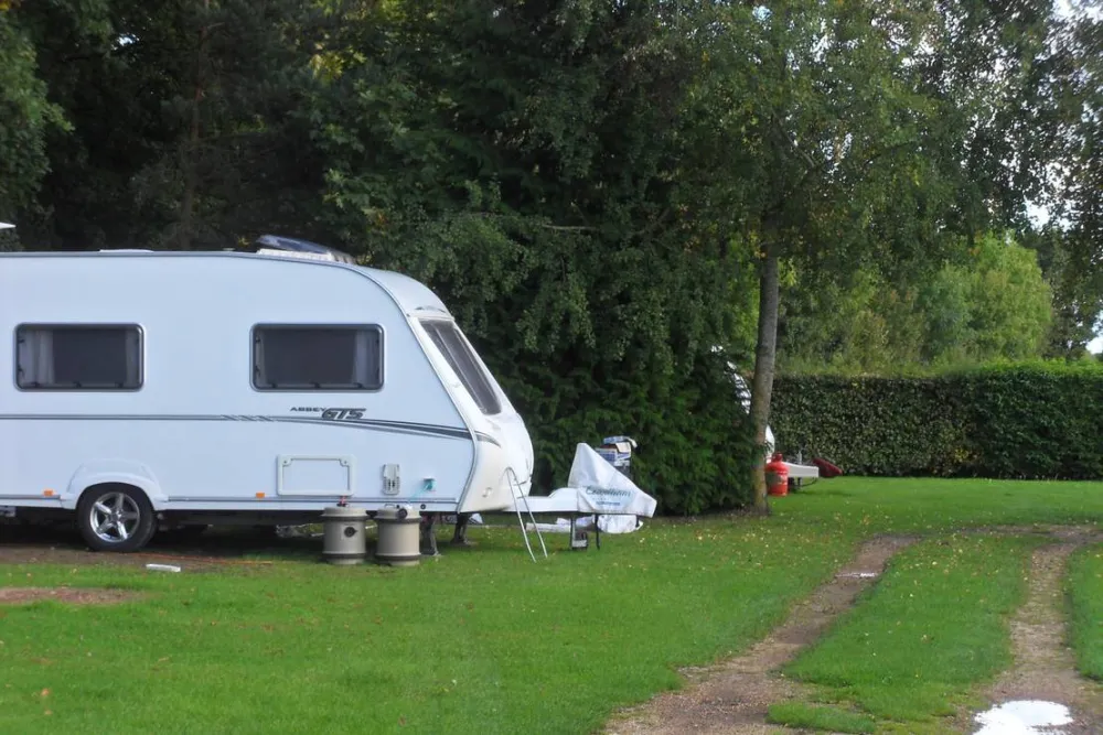 Camping Hamperden End Caravan Site