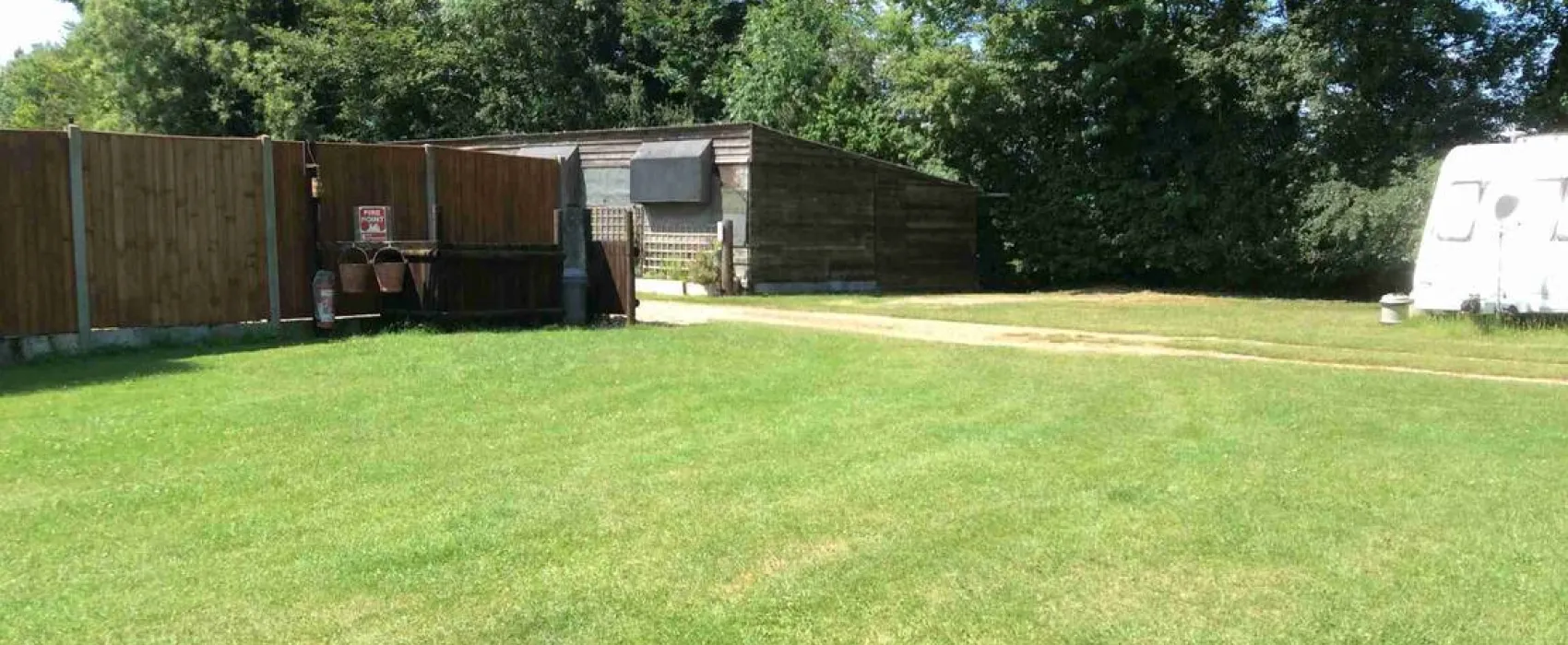 Camping Hamperden End Caravan Site