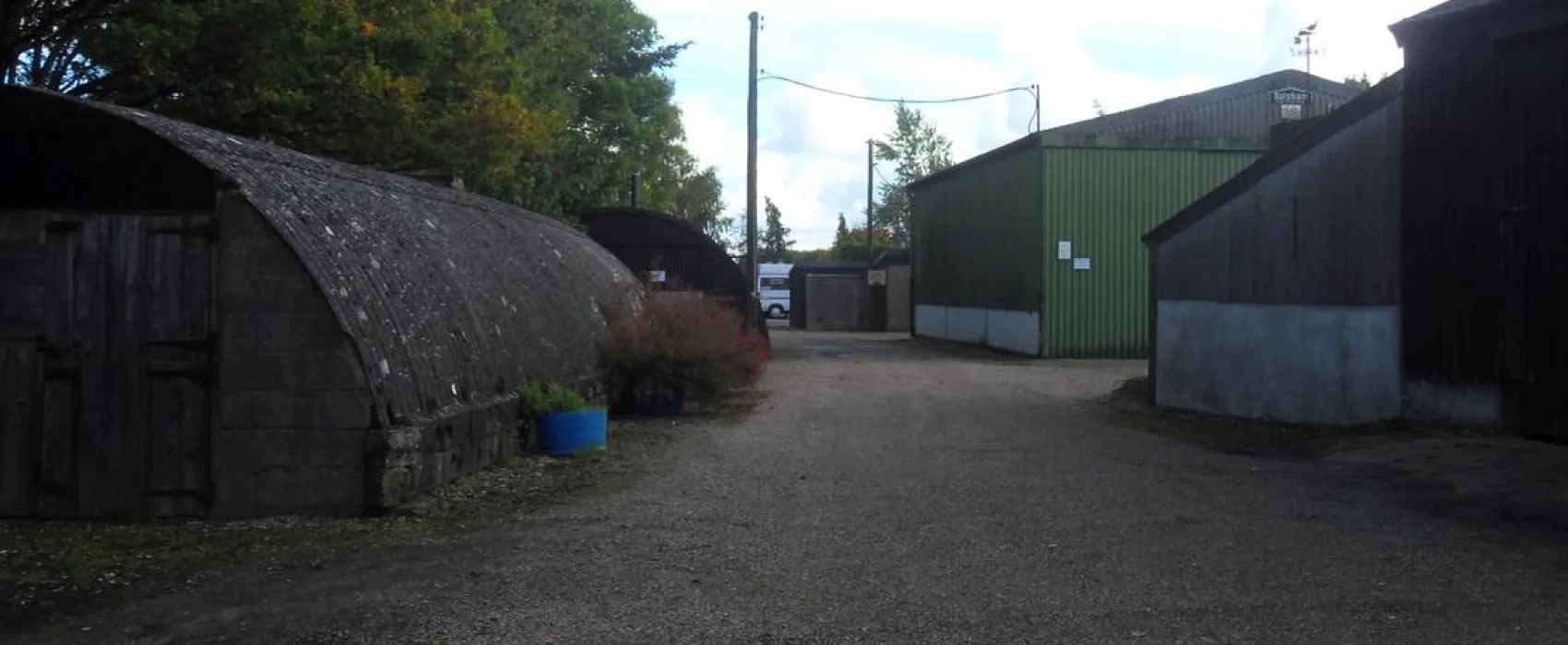 Camping Hamperden End Caravan Site