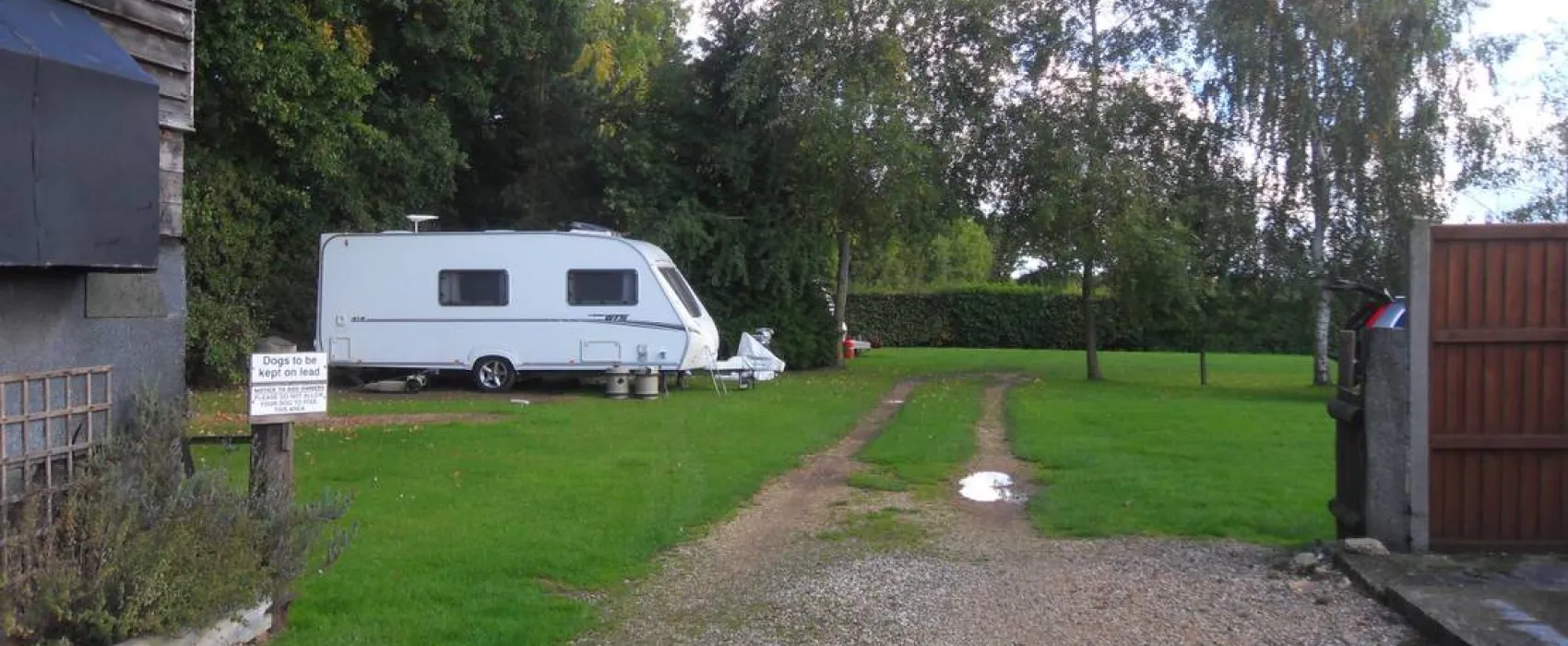 Camping Hamperden End Caravan Site