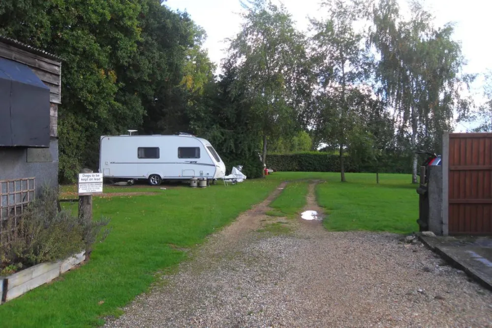 Camping Hamperden End Caravan Site