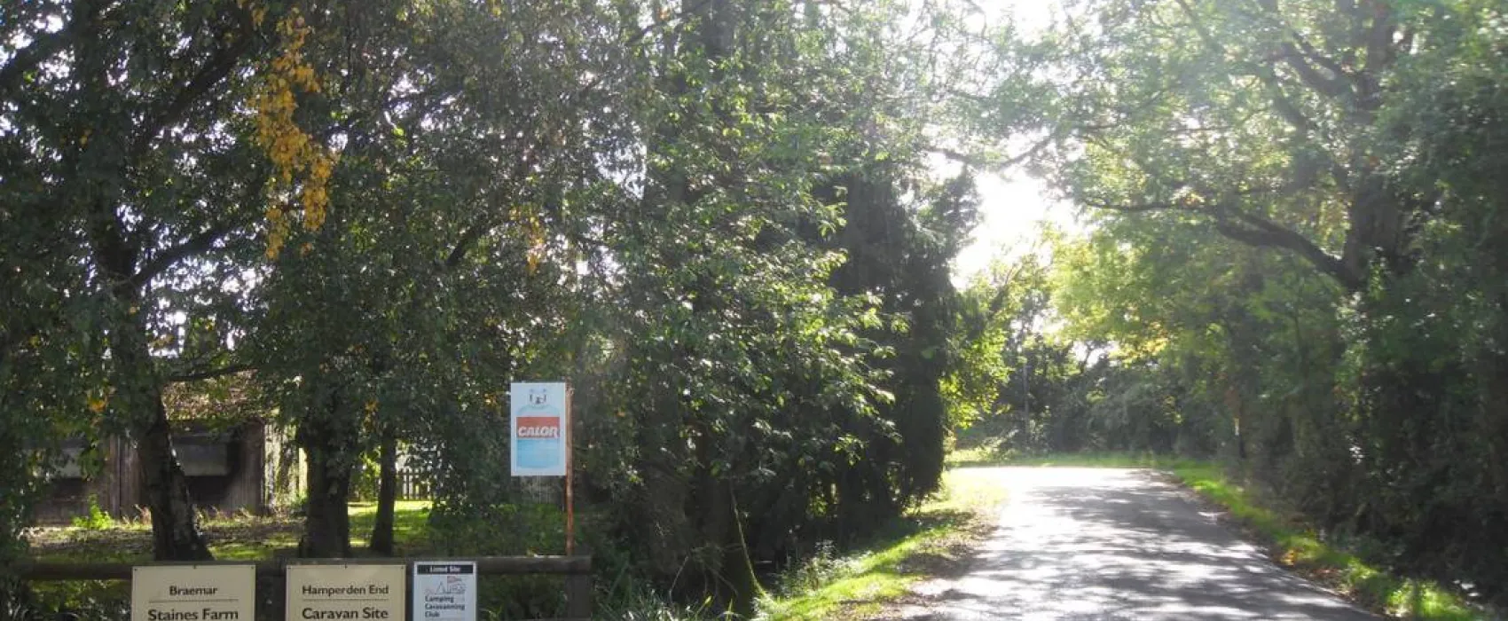 Camping Hamperden End Caravan Site