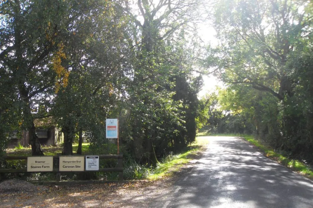 Camping Hamperden End Caravan Site