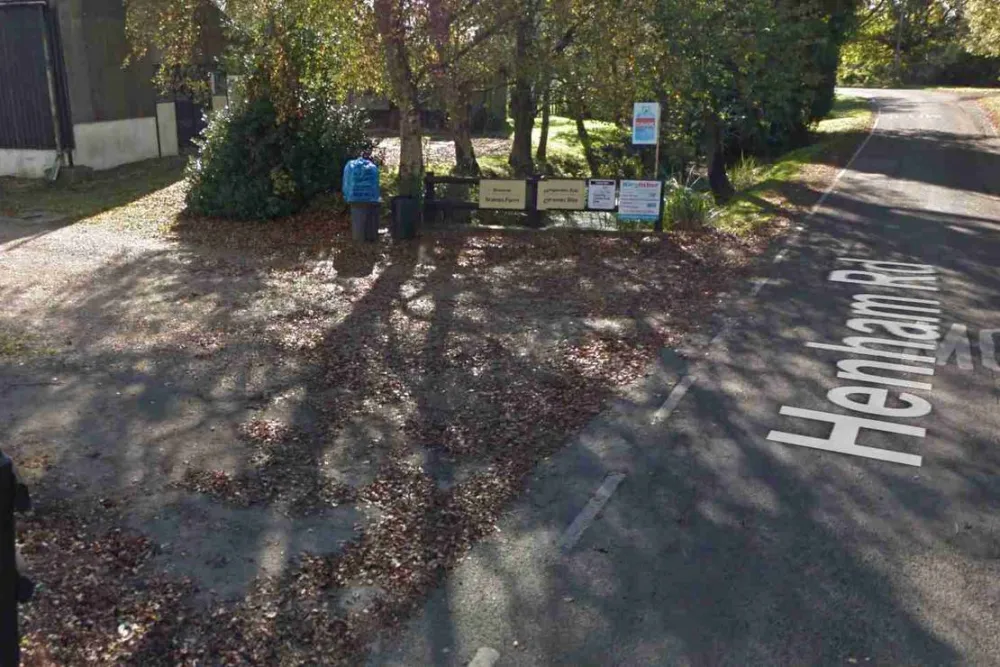 Camping Hamperden End Caravan Site