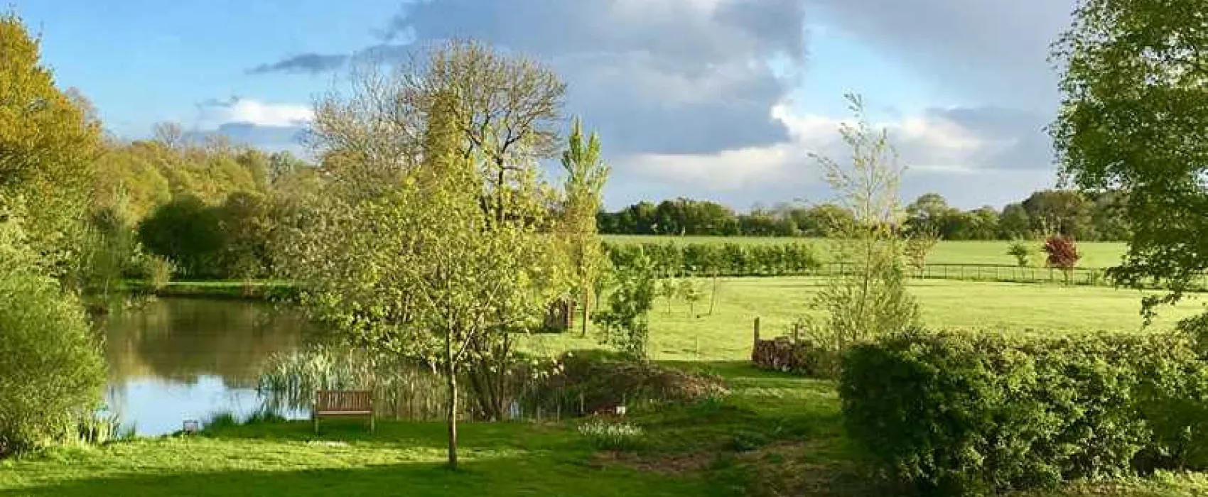 High Town House, Camping and Fishing