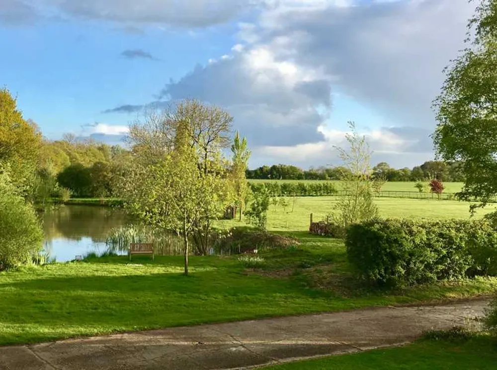 High Town House, Camping and Fishing