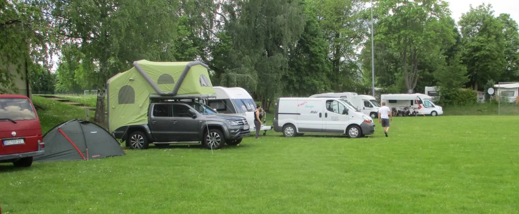 Campingplatz Fladungen