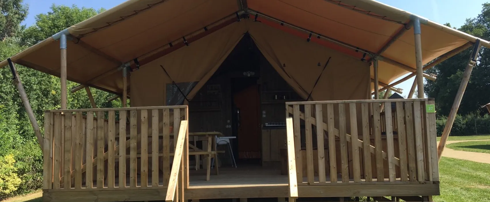 Glamping Sainte Suzanne