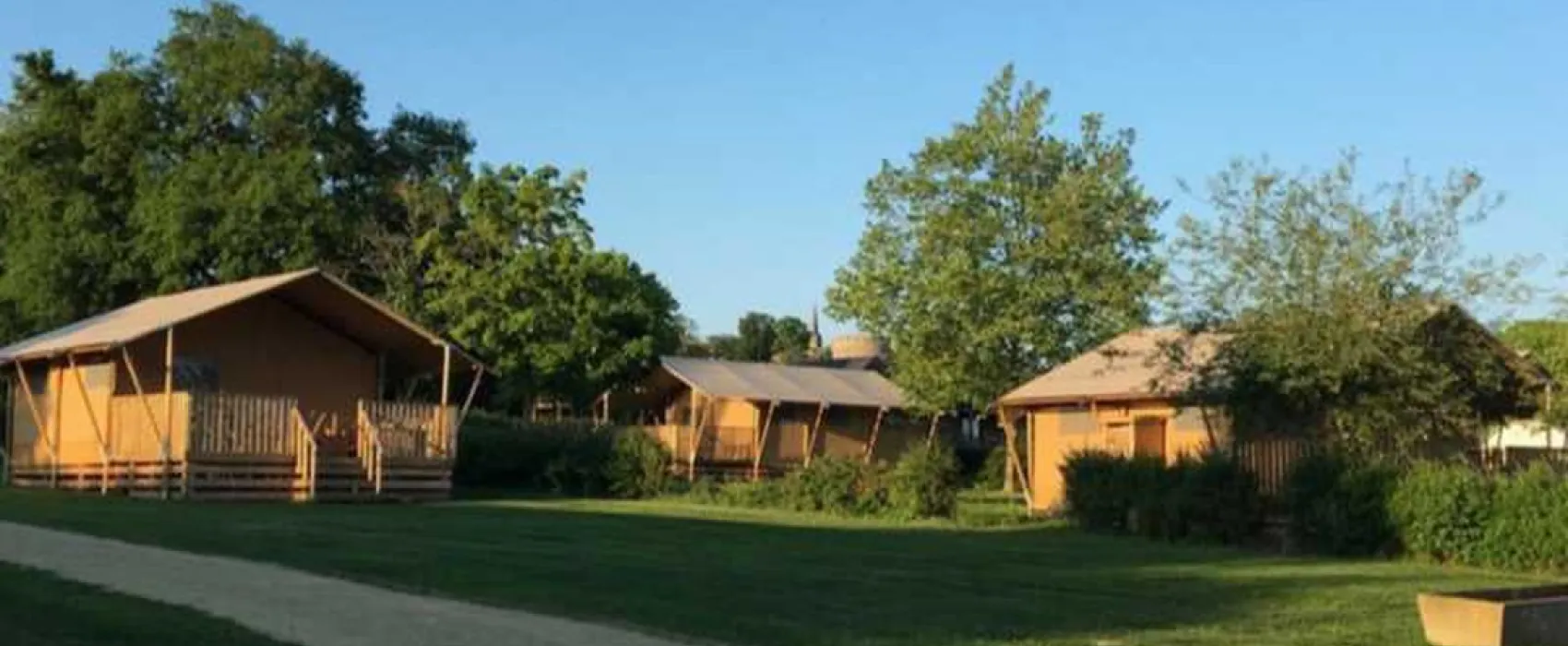 Glamping Sainte Suzanne