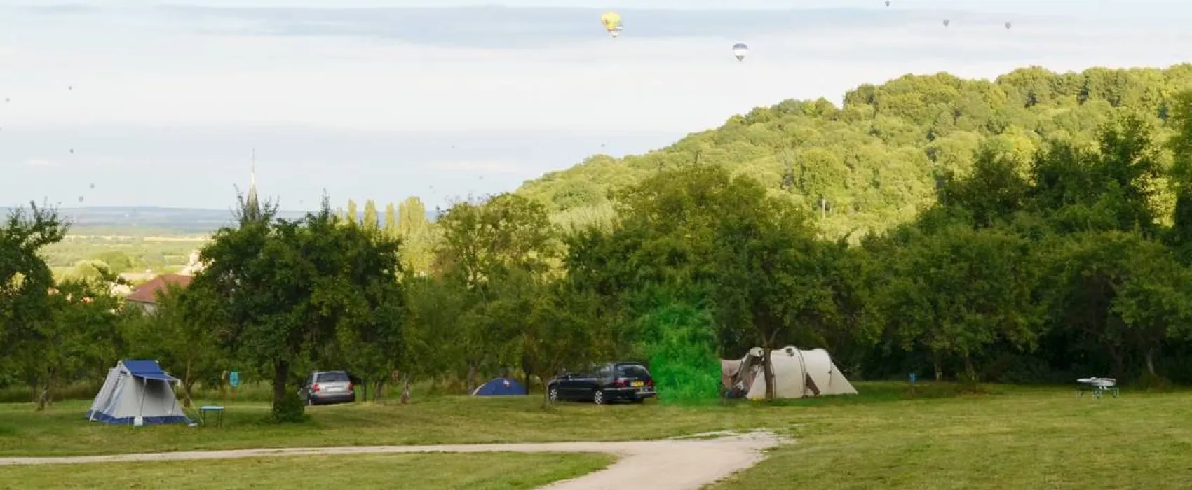 Camping du bois joli