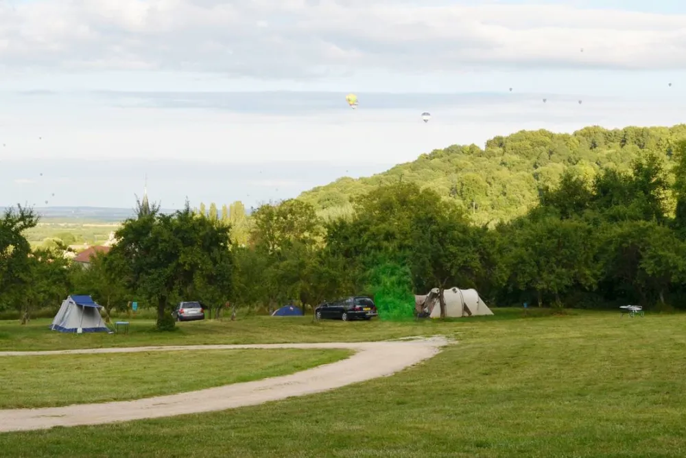Camping du bois joli
