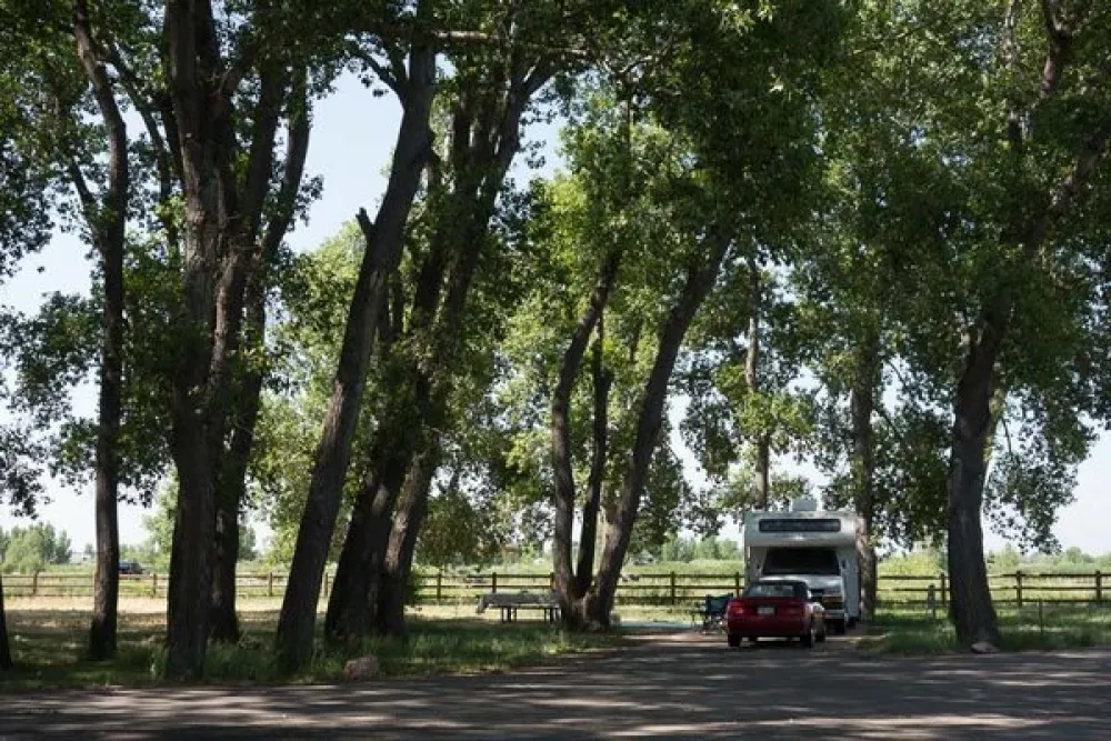 St. Vrain State Park Campground