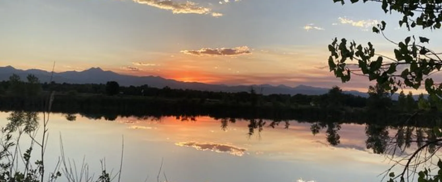 St. Vrain State Park Campground