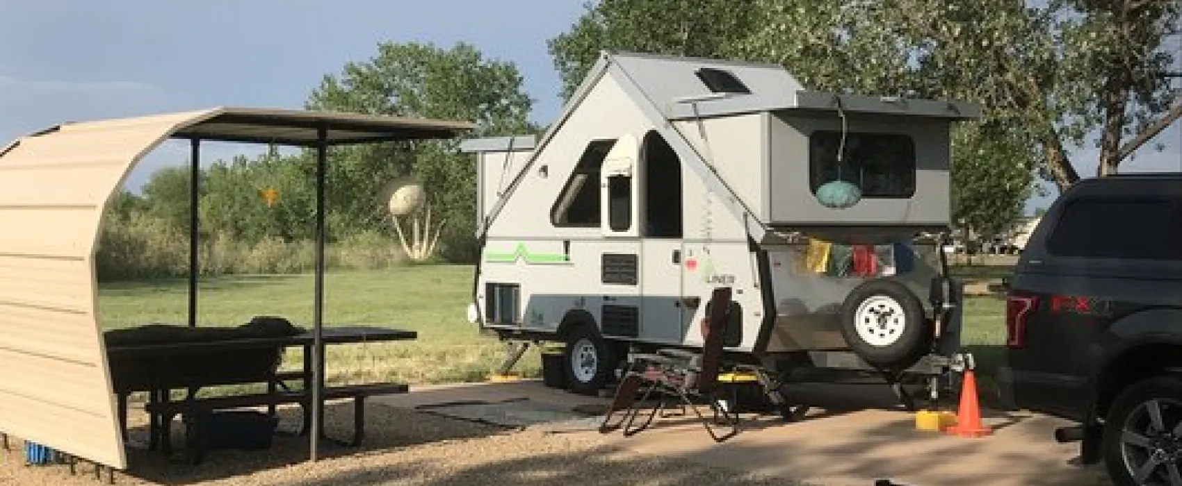 St. Vrain State Park Campground