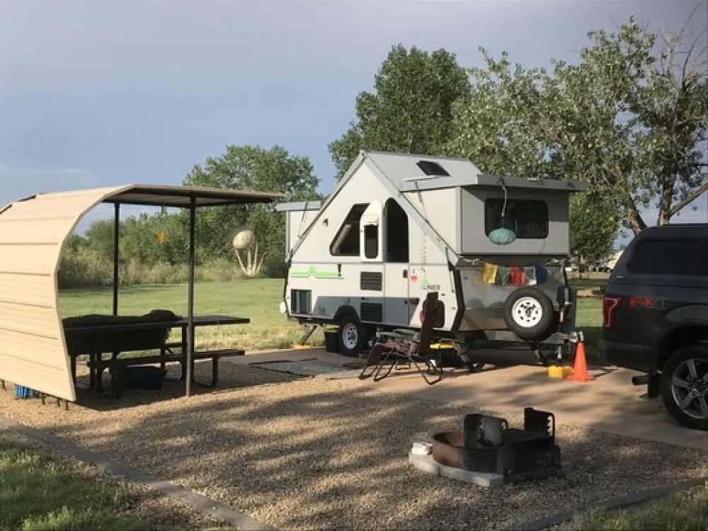 St. Vrain State Park Campground