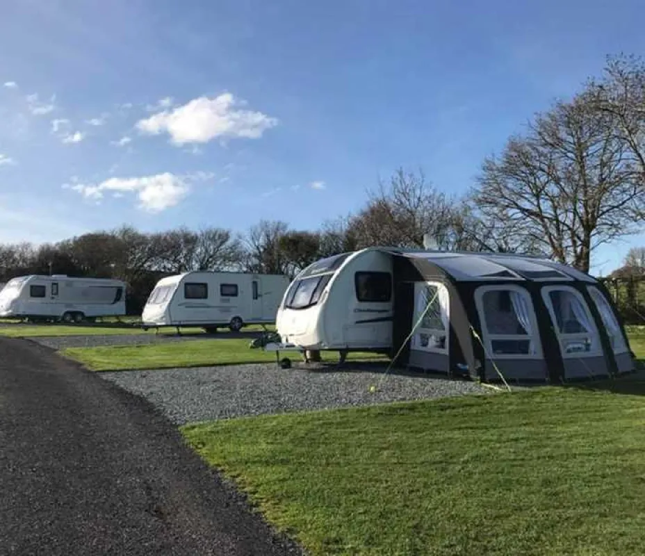 Wern Farm Caravan Park