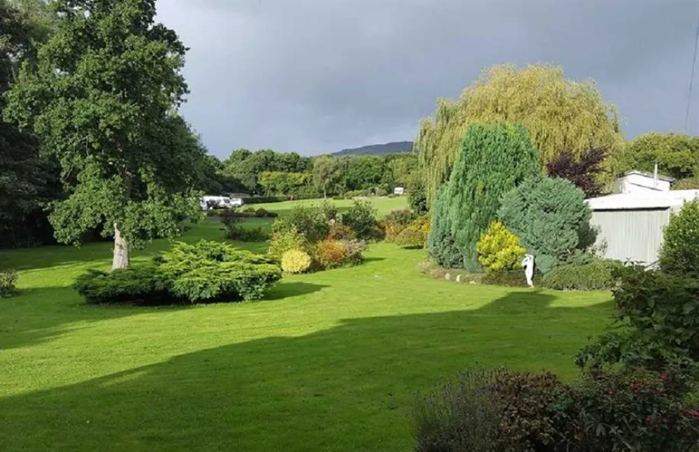 Wern Farm Caravan Park