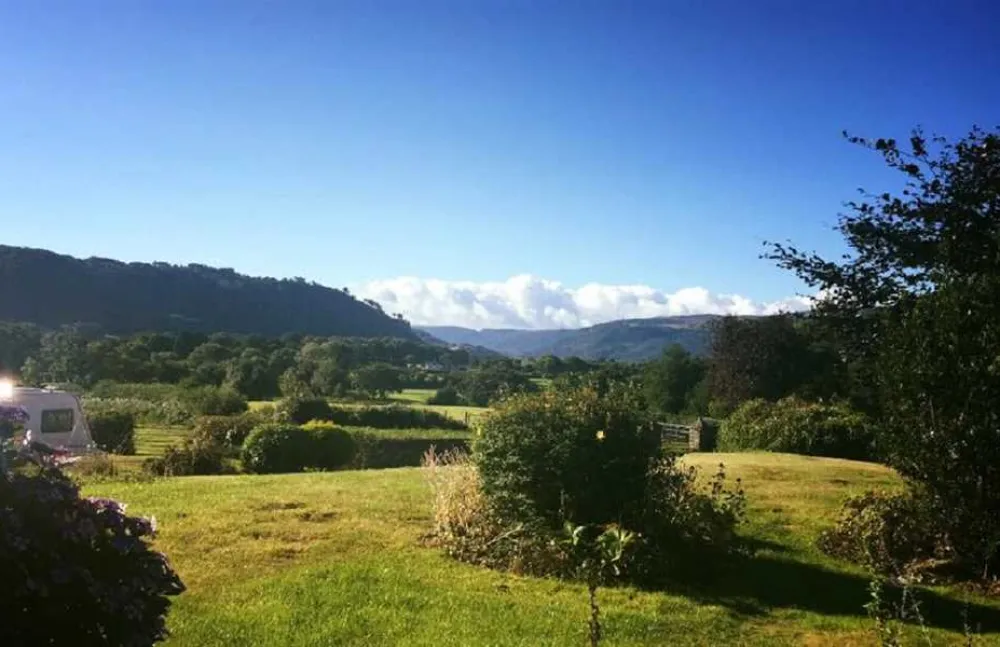 Wern Farm Caravan Park