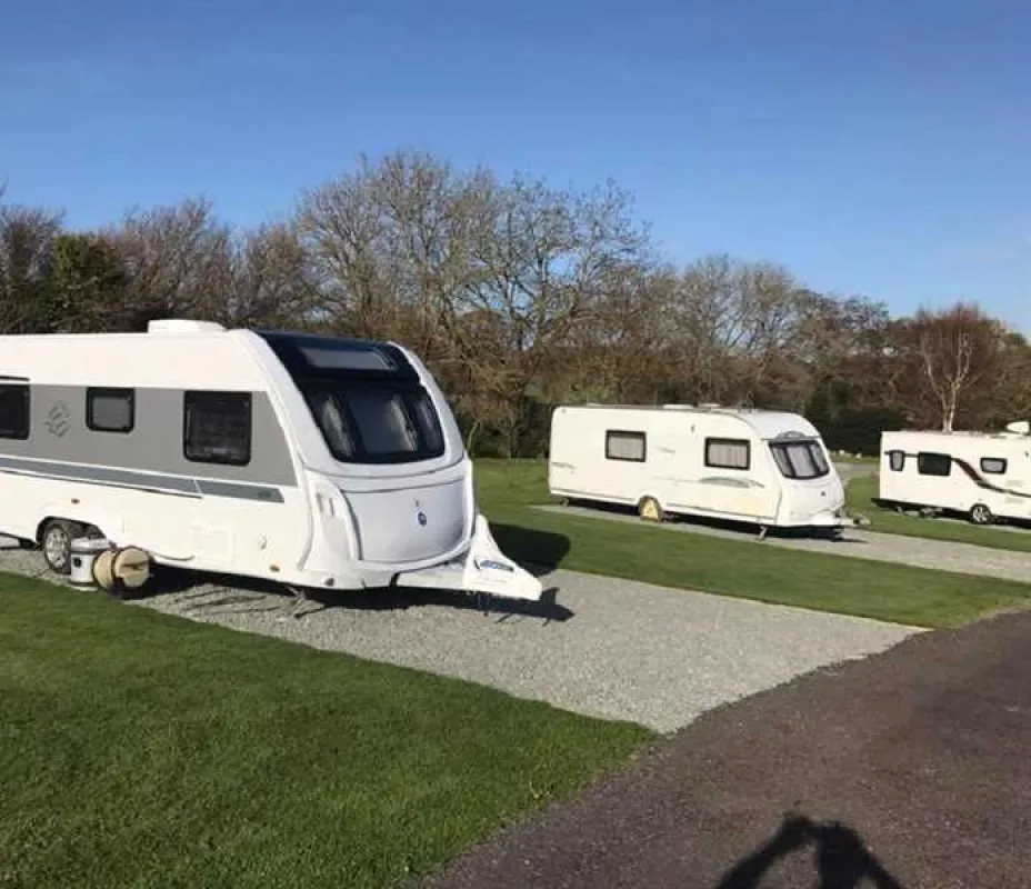 Wern Farm Caravan Park