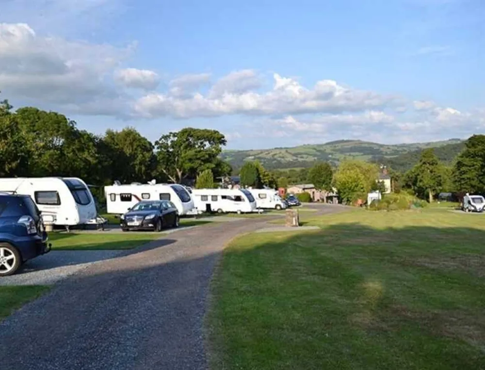 Wern Farm Caravan Park