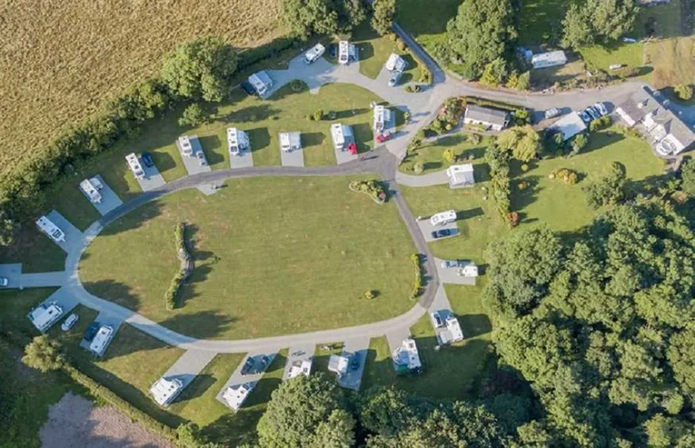 Wern Farm Caravan Park