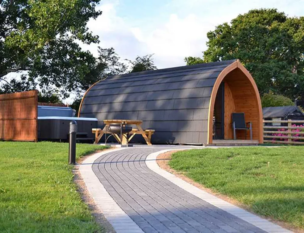 Wern Farm Caravan Park