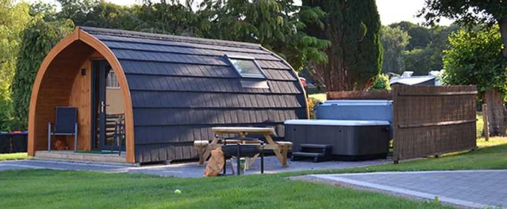 Wern Farm Caravan Park