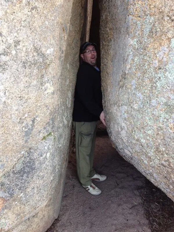 Melville Caves Campground