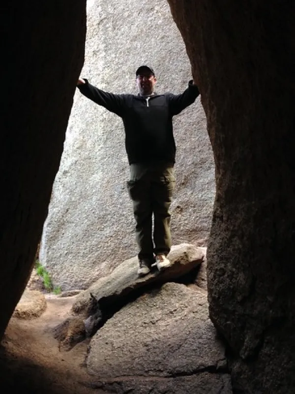 Melville Caves Campground