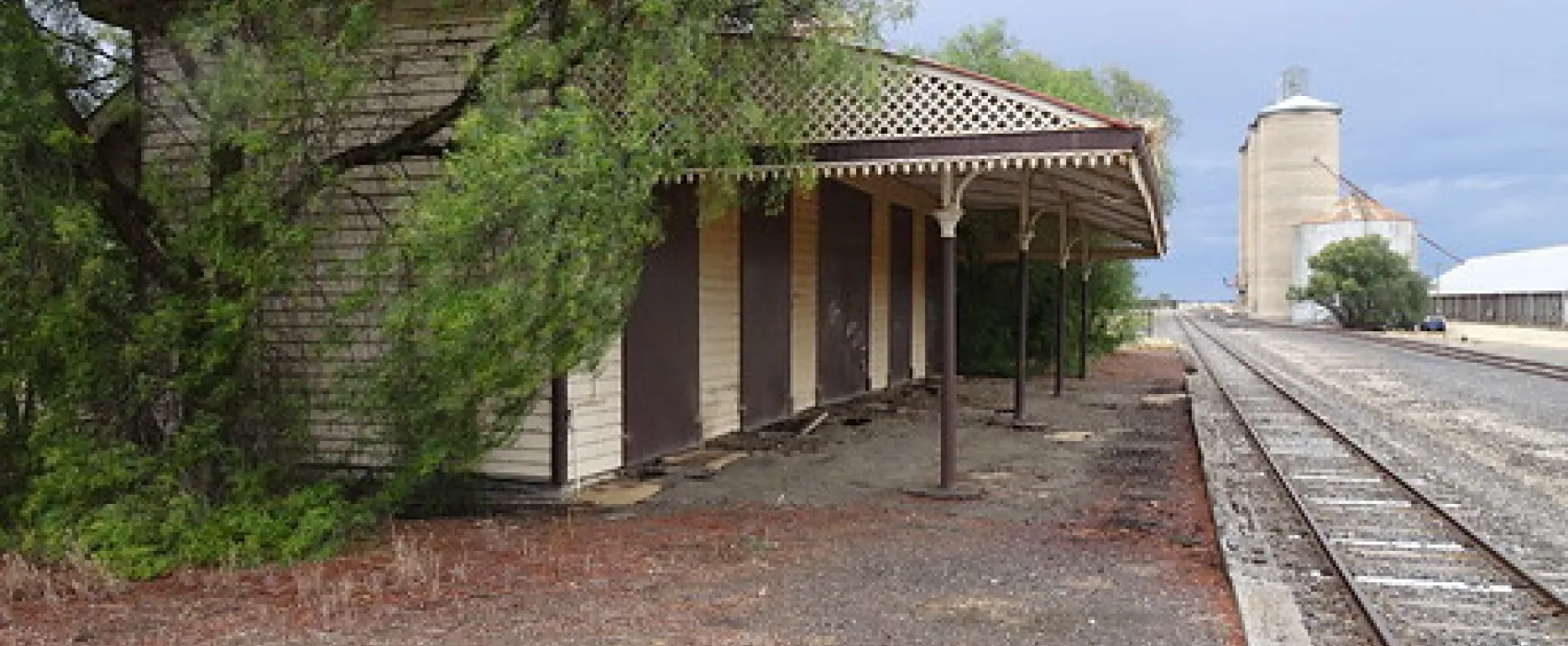 Minyip (Coopers Crossing of flying doctors) Campground