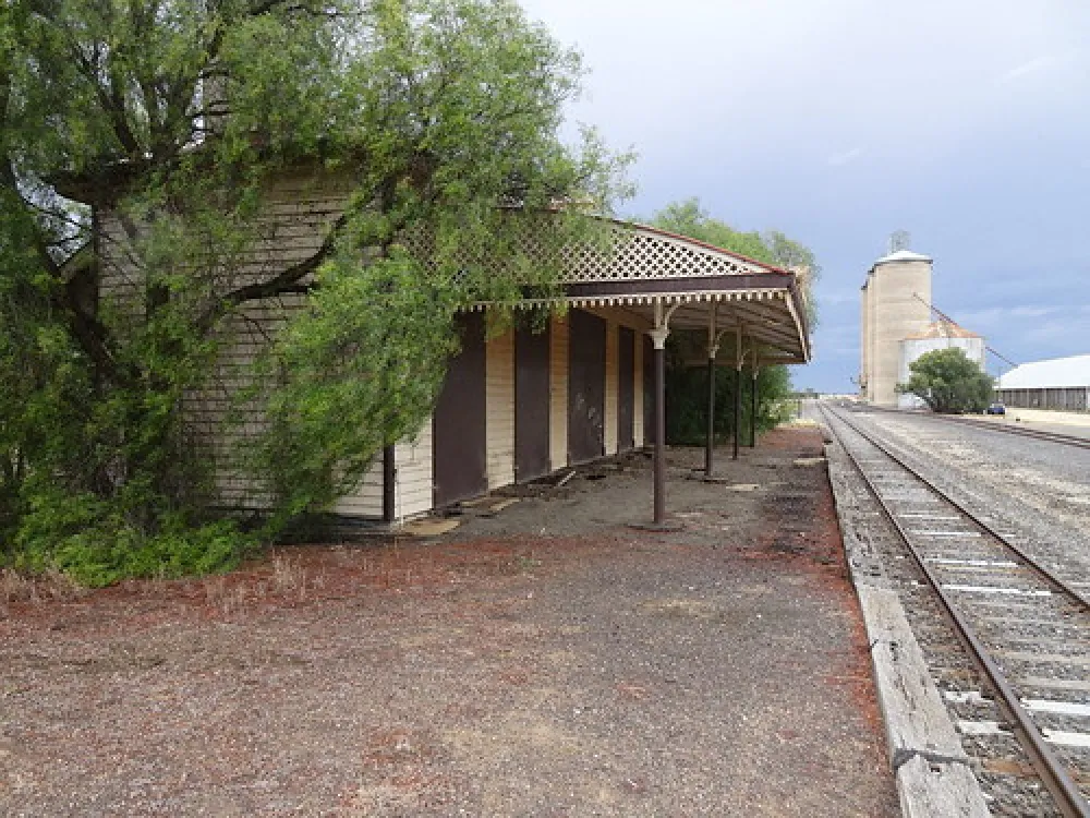 Minyip (Coopers Crossing of flying doctors) Campground