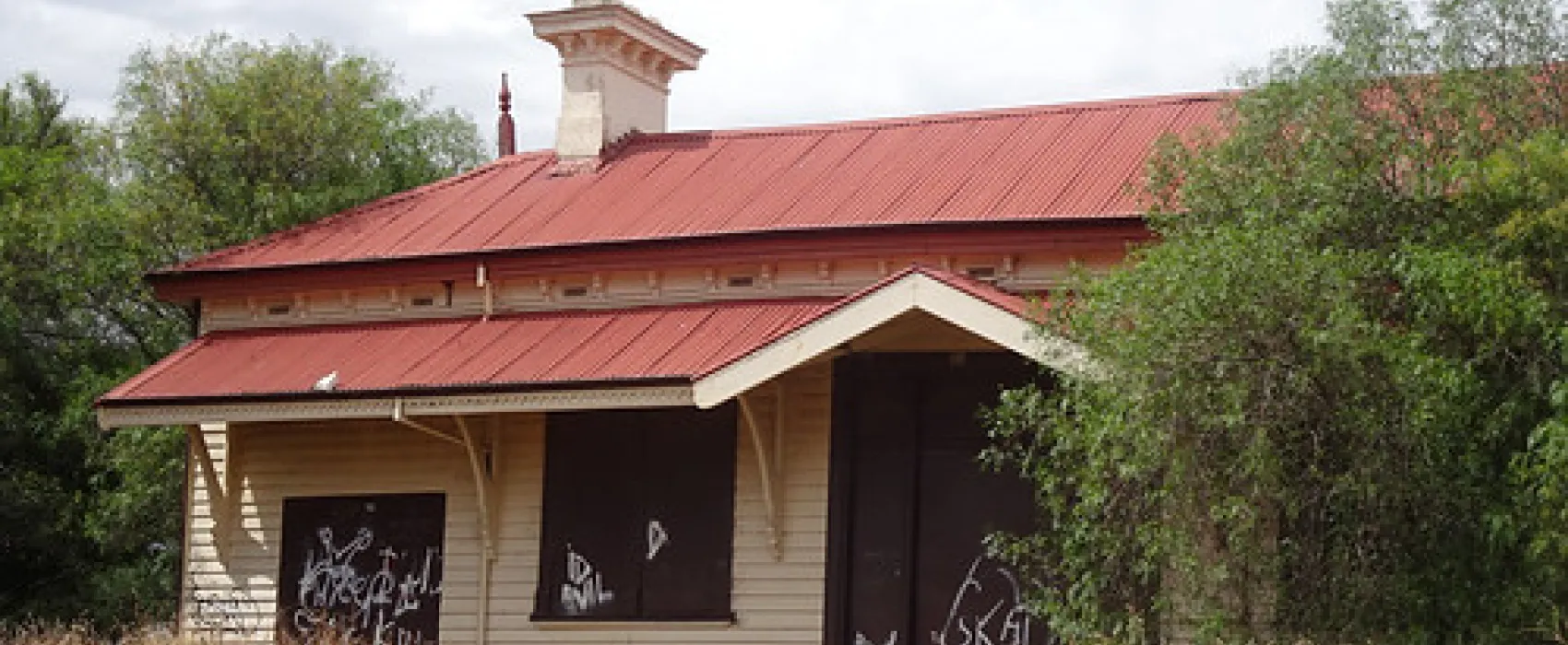 Minyip (Coopers Crossing of flying doctors) Campground