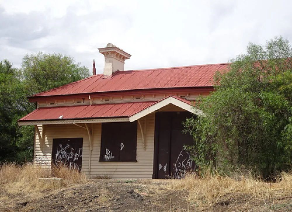 Minyip (Coopers Crossing of flying doctors) Campground