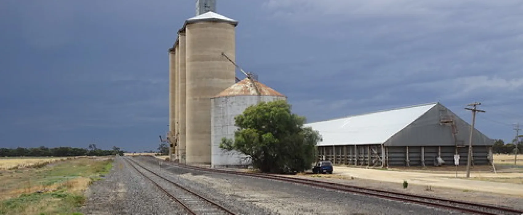 Minyip (Coopers Crossing of flying doctors) Campground