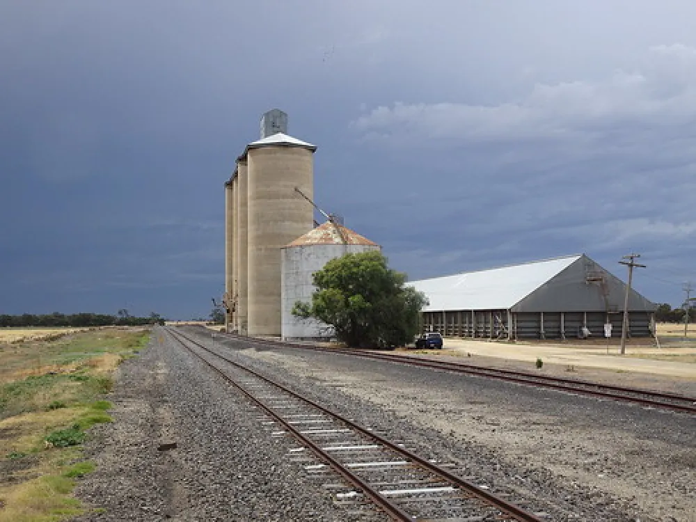 Minyip (Coopers Crossing of flying doctors) Campground