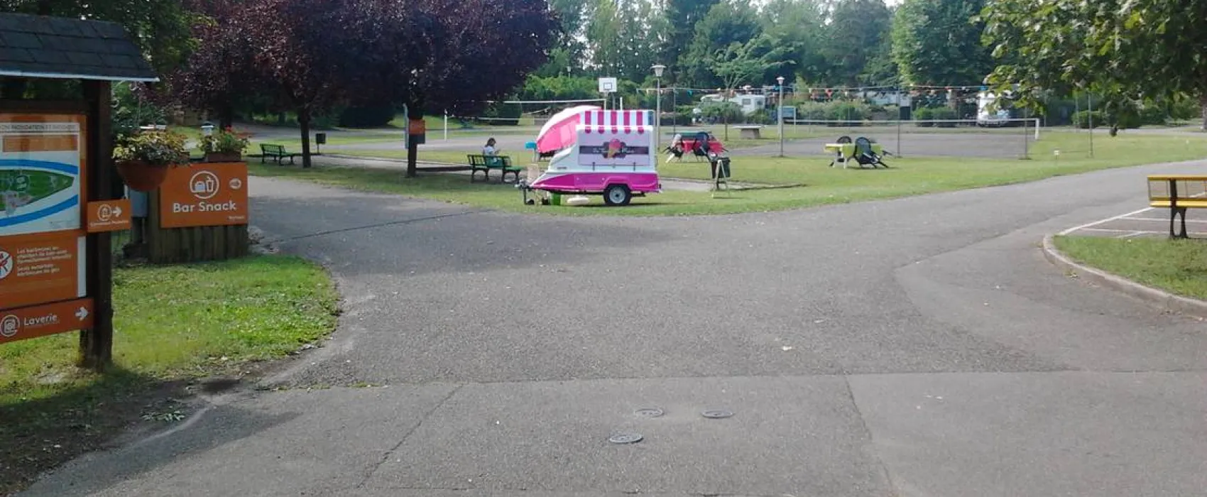 Camping De L'ile Du Rhin