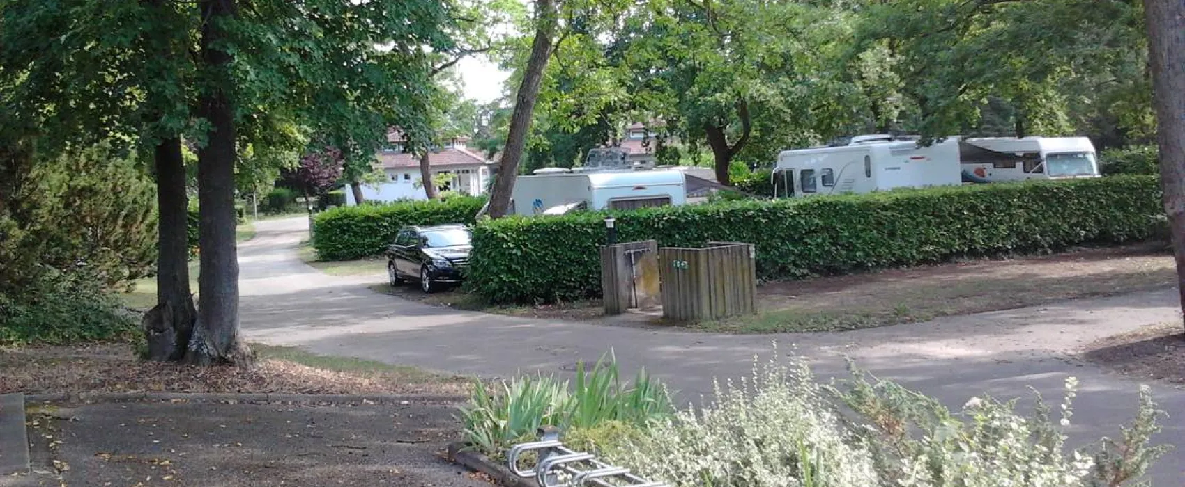 Camping De L'ile Du Rhin