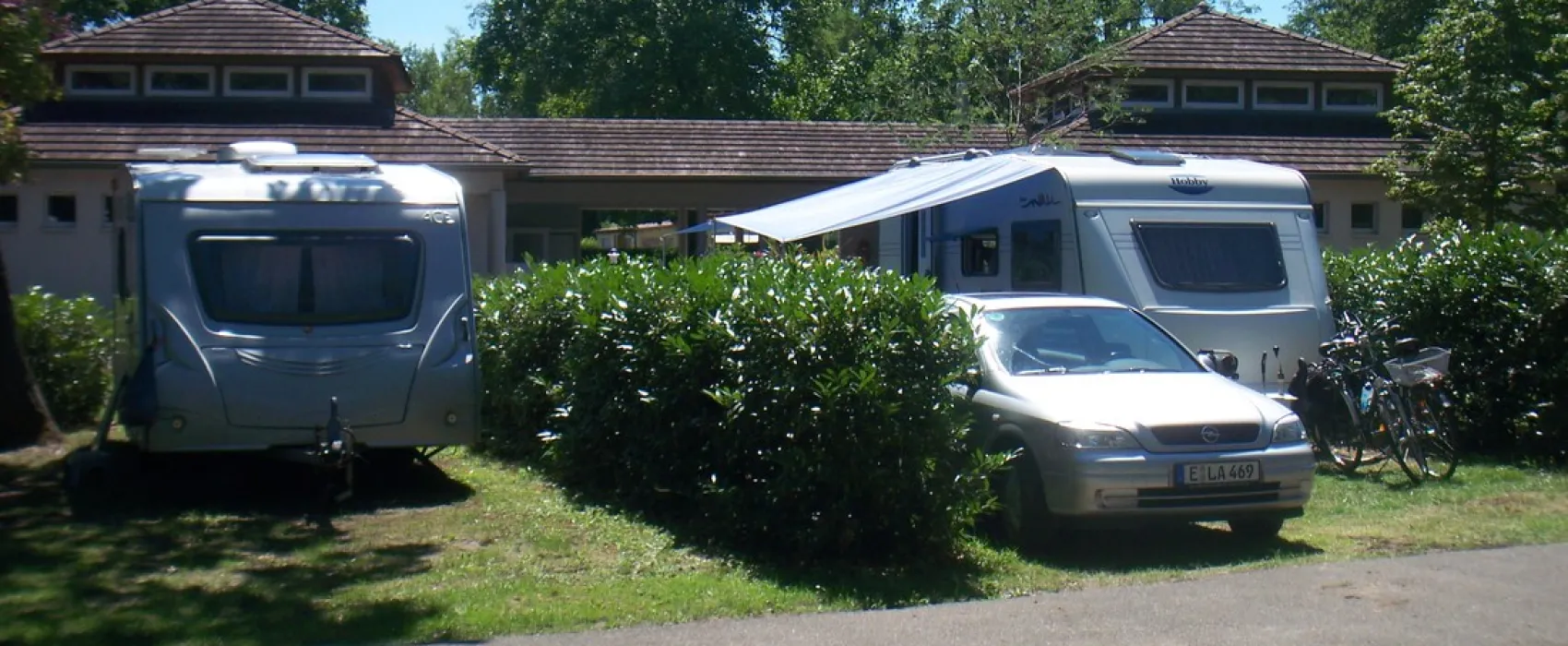 Camping De L'ile Du Rhin