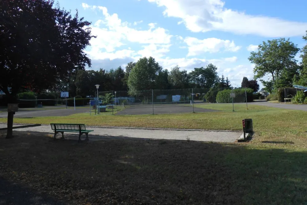 Camping De L'ile Du Rhin