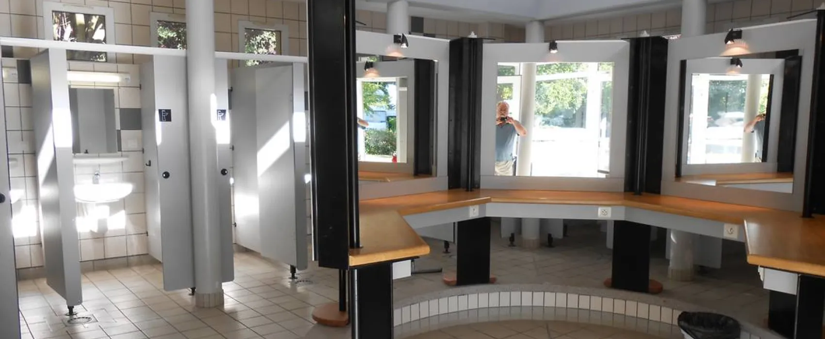 Camping De L'ile Du Rhin