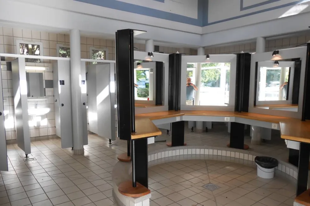 Camping De L'ile Du Rhin