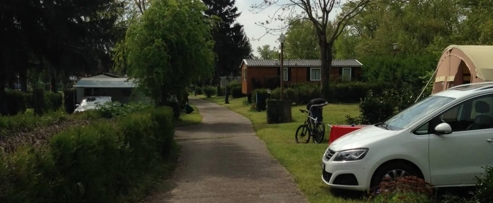 Camping De L'ile Du Rhin