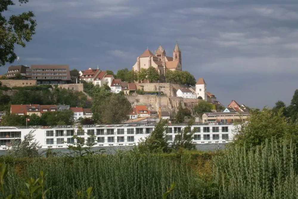 Camping De L'ile Du Rhin