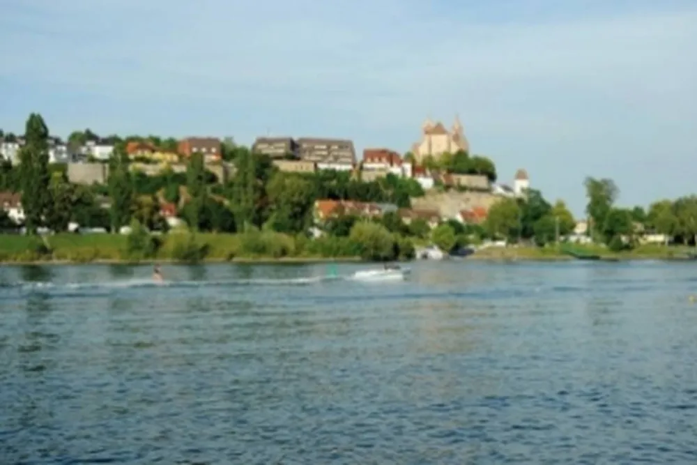 Camping De L'ile Du Rhin